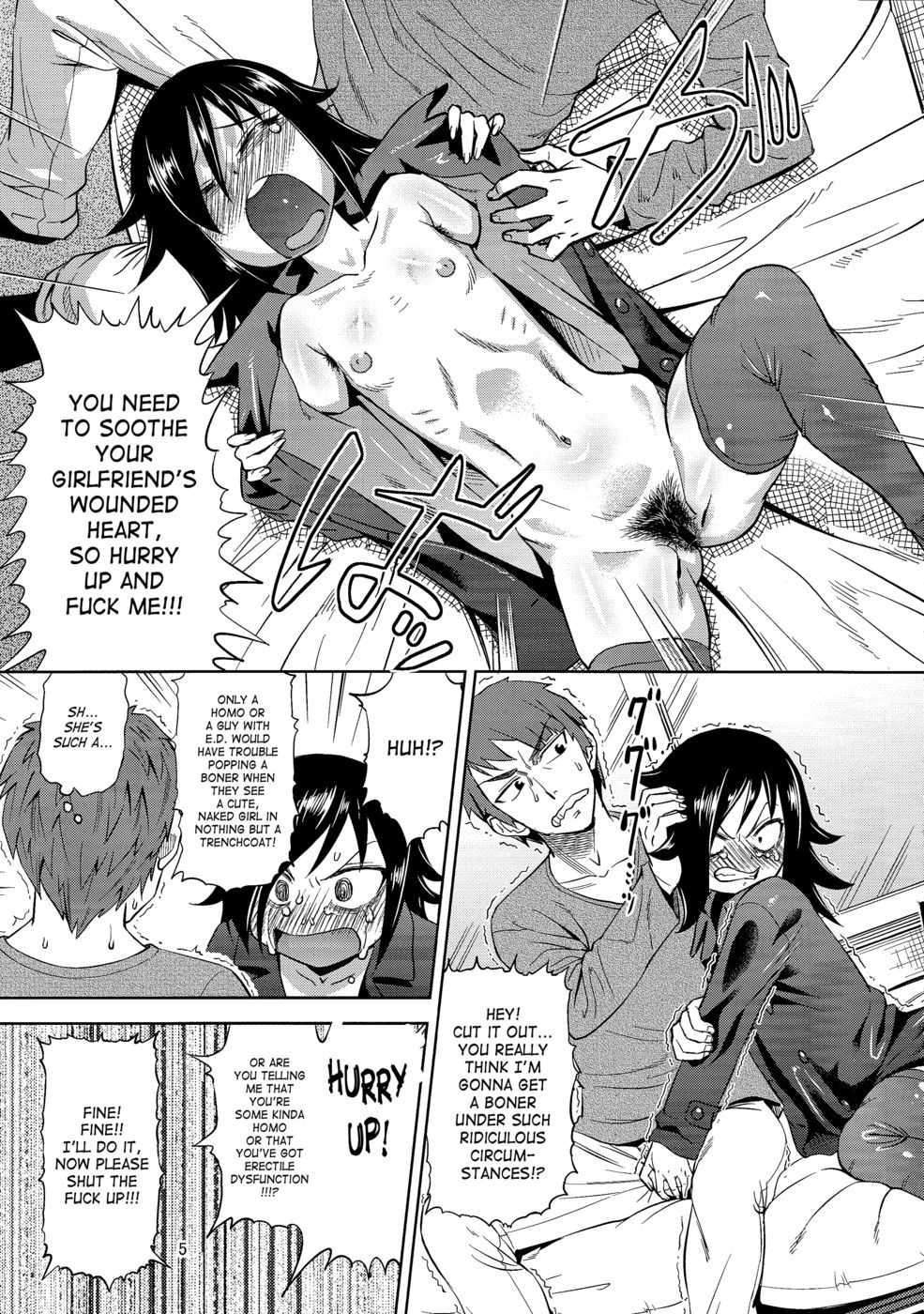 Hentai Manga Comic-Call Me A Slut-Read-6